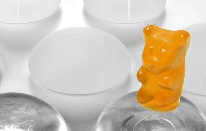 Gummy Bear Implants Lafayette, LA - Plastic Surgeon