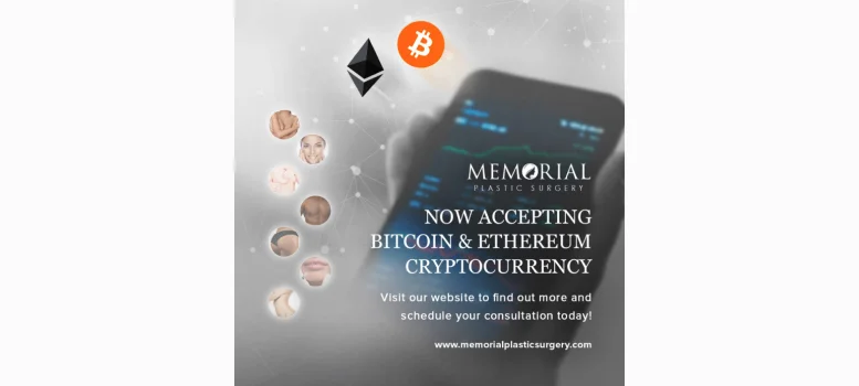 cryptocurrency memorial plastic surgery