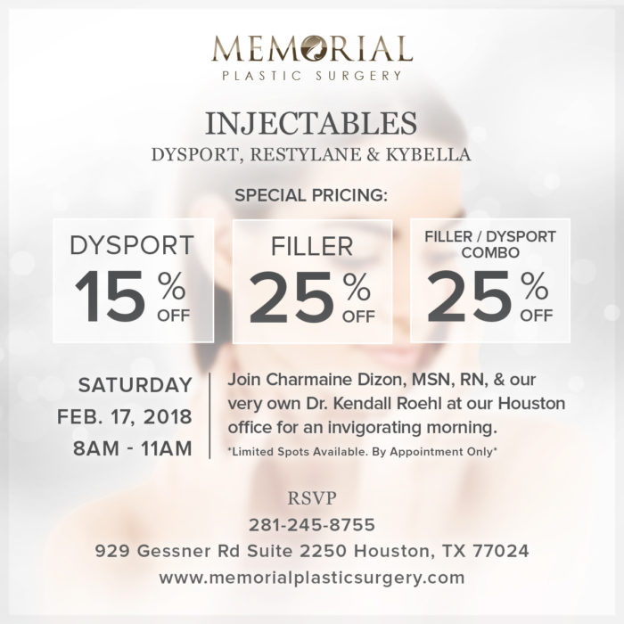 February 2018 Injectables Special