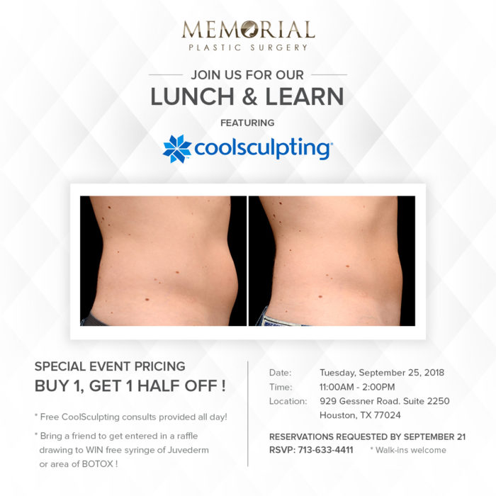 Informative Lunch And Learn Featuring Coolsculpting