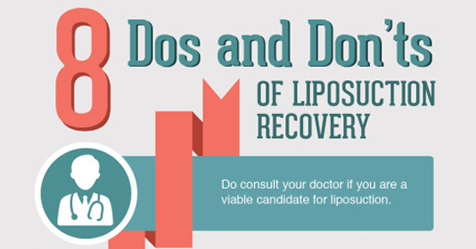 dos donts liposuction recover