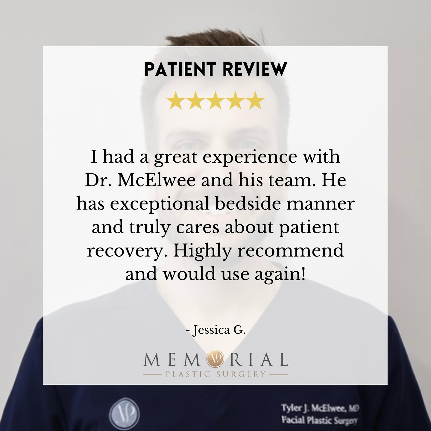 Happy patients, happy surgeon 😁
#patientreview #5starreview #facialplasticsurgery #MPSFace @memorialplasticsurgery