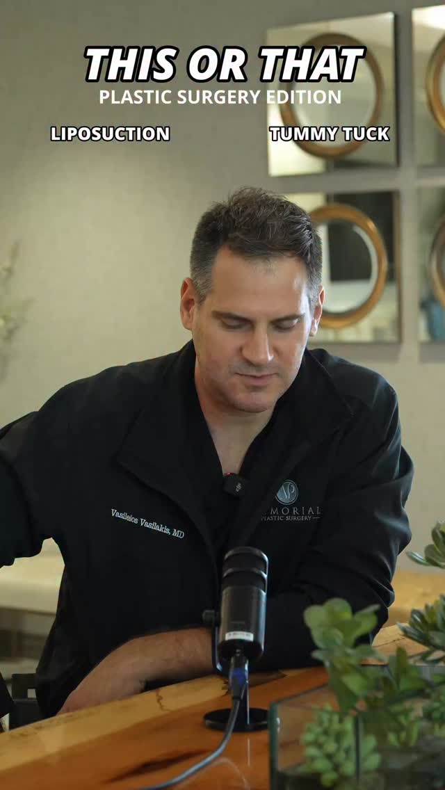 “This or That” Plastic Surgery edition 💪🏼

The end lol 🙃 It’s a no for me 🥴🙅‍♂️🤣

#thisorthat #plasticsurgery #plasticsurgeon #houstontx @memorialplasticsurgery