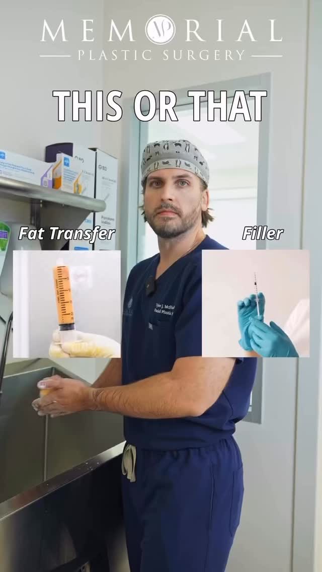 Quick “This or That” before heading into the OR 💪🏼🔥
What are some of your thoughts on the topics? 🤔
#thisorthat #plasticsurgery #cosmeticsurgery #facialsurgery #facialcosmetics #MPSFace @memorialplasticsurgery
