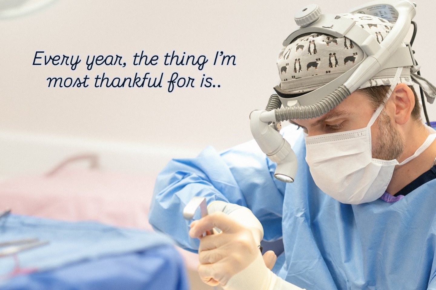 Another year to be incredibly grateful for, and I sure do have a lot of gratitude.
I’m blessed to have such amazing patients that inspire me each and every day. Getting to know each and every one of you — and not just what we’re trying to accomplish, but what drives you, your family, your hobbies, everything — breathes life into my practice.
Thank you all for trusting me with your face, and I cannot wait to be even more thankful for the things to come! 💙