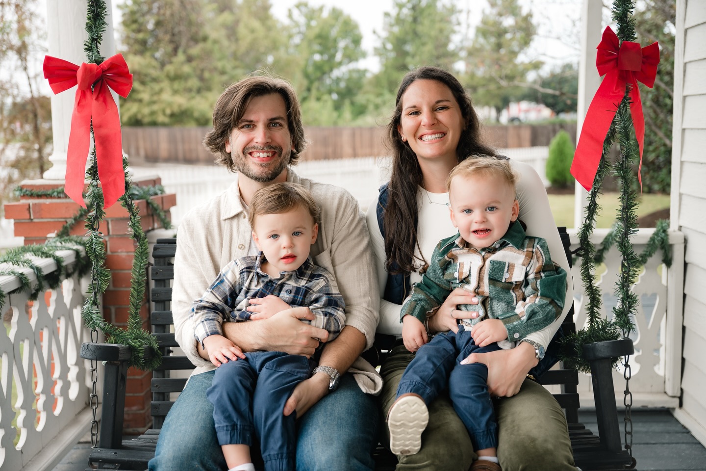 Merry Christmas & Happy Holidays from mine to yours! Blessed to have had such a wonderful 2025 and looking forward to another exciting year in 2026!