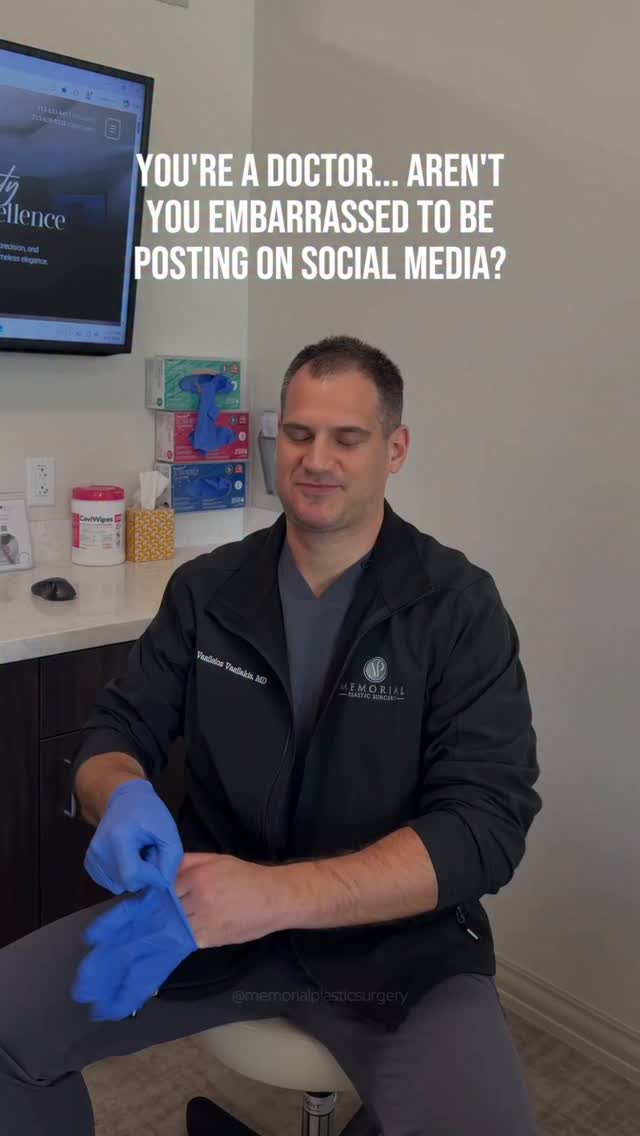 This wasn’t covered in medical school 😭