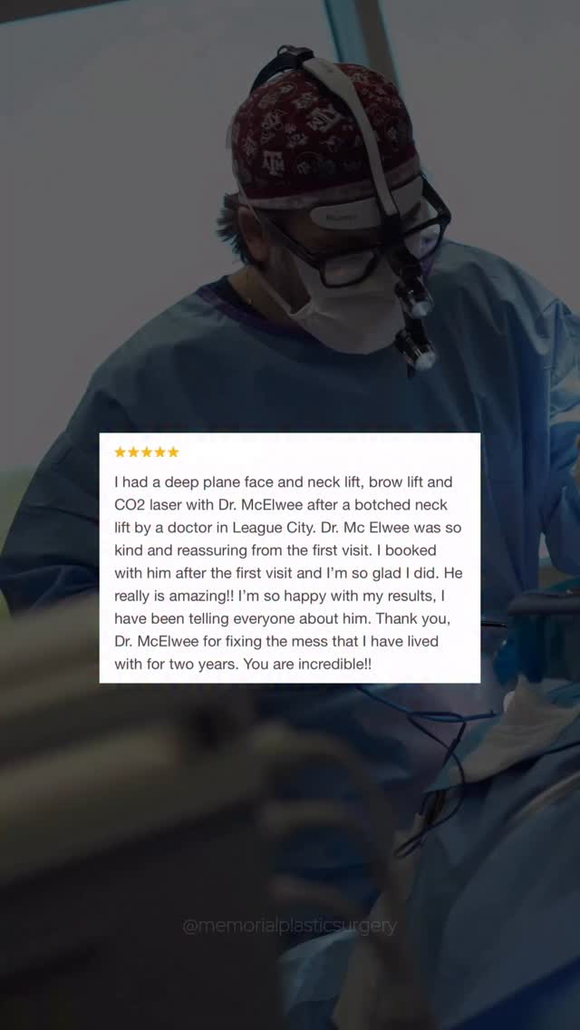 One of the toughest things after a bad experience is trying again. Trust is the foundation of my relationship with every patient. 

Incredibly grateful for this wonderful patient’s trust in me to get her where she wants to be after a tough first surgery elsewhere, and for a 5-star reminder of why I do what I do.

📍 @memorialplasticsurgery | #houston