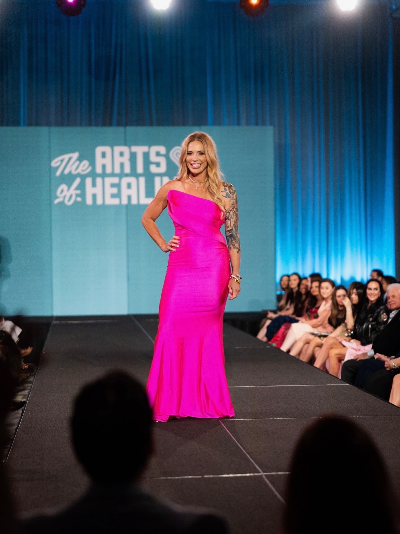 Still in awe at how empowering this experience was 🥹💕

This past weekend I had the chance to be a part of The Arts of Healing Women in Medicine Event. I traded in my scrubs for a gorgeous @shoptootsies gown to strut down the runaway 😉💁🏼‍♀️

Thank you @theartsofhealing , @loriraijman and Isaac Raijman for giving so many deserving women the opportunity to shine ✨ I’m so honored to have been a part of something so special with so many successful women in all branches of medicine! 

& THANK YOU to my village who continue to show up and support me! Words can’t express how much I love you all 🫶🏼

Beyond blessed in this life