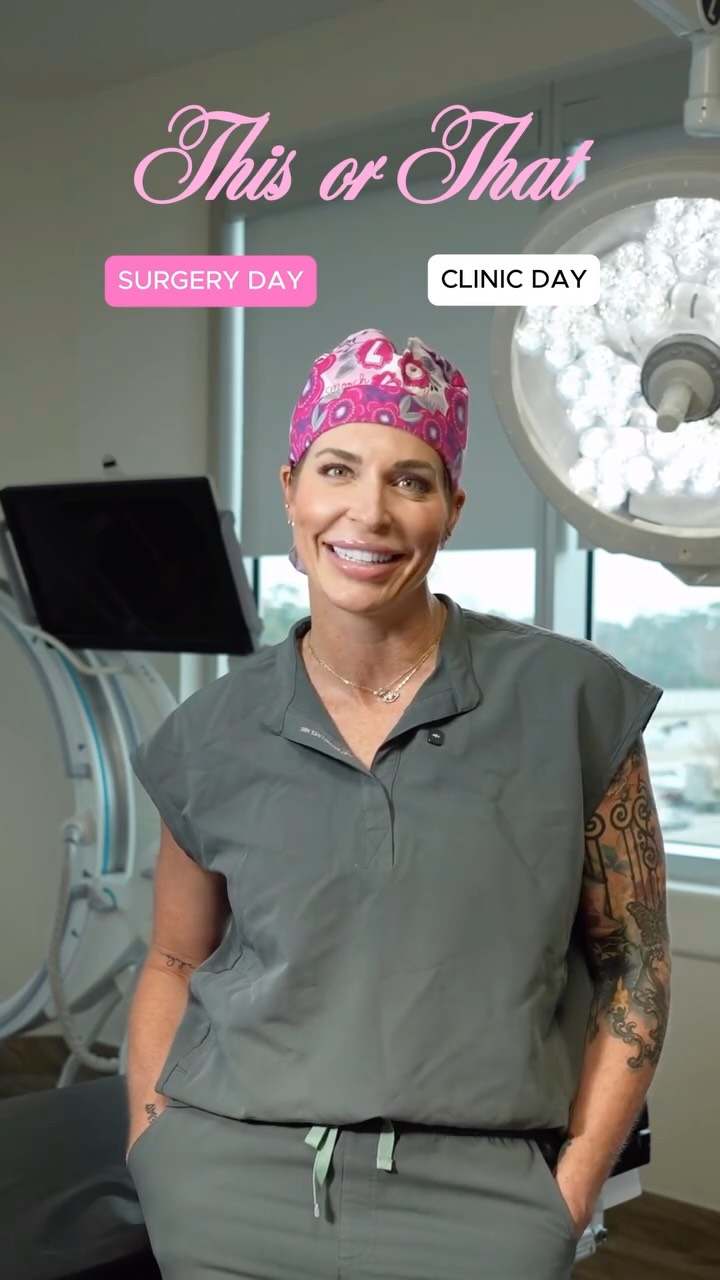 A little Friday fun with a This or That — plastic surgery edition 💕🙌🏼
Which ones would you choose? 👇🏼
📍 @memorialplasticsurgery | #thisorthat #plasticsurgery #houstontx