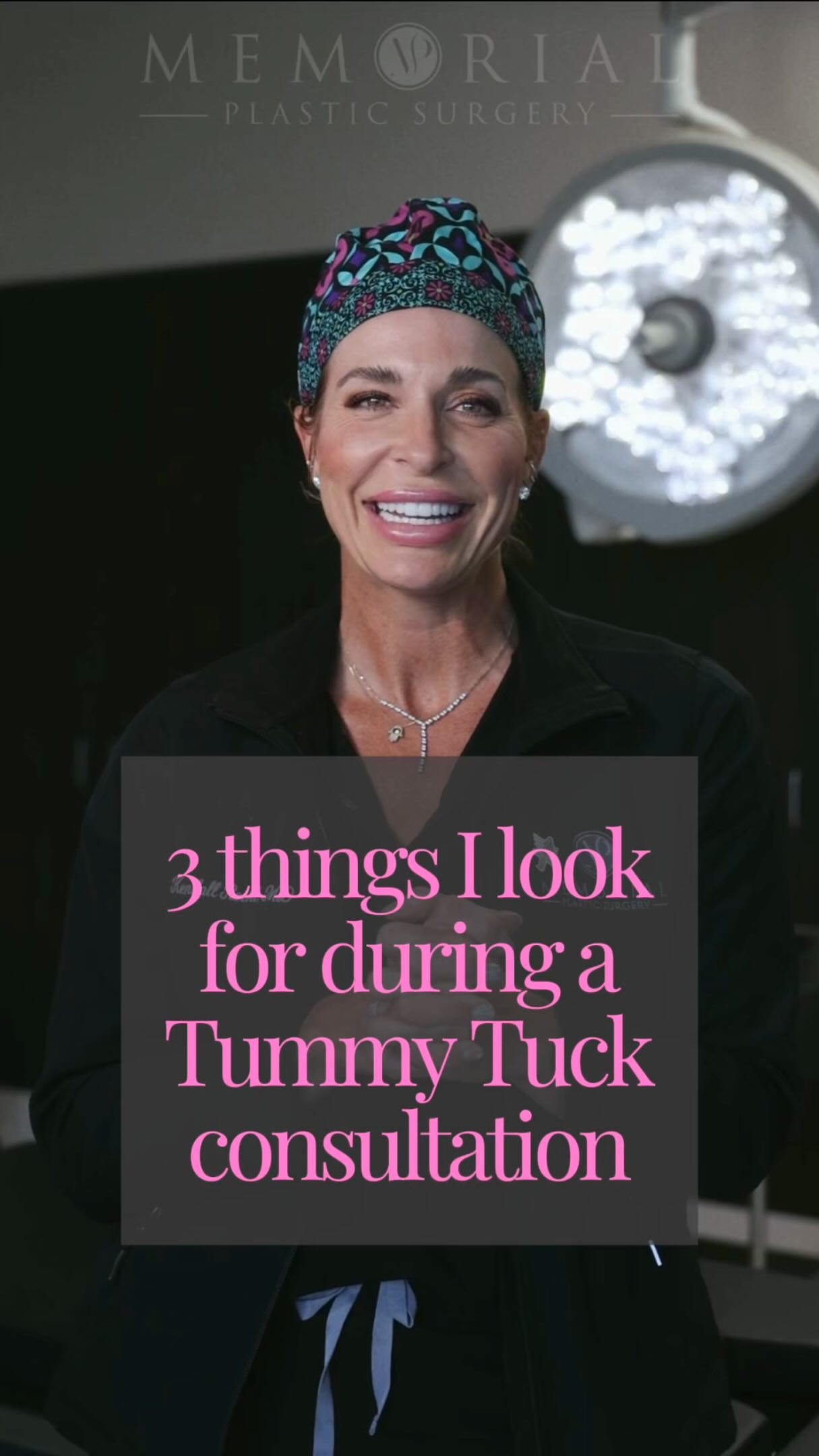 Not every Tummy Tuck consult looks the same but there are three things I’m always checking. ☝🏼

Weight stability, muscle separation, and skin laxity. These tell me everything about the plan that’s right for you.

Link is in my bio to book your consult! ✨

📍 @memorialplasticsurgery | #houston #femaleplasticsurgeon #consult