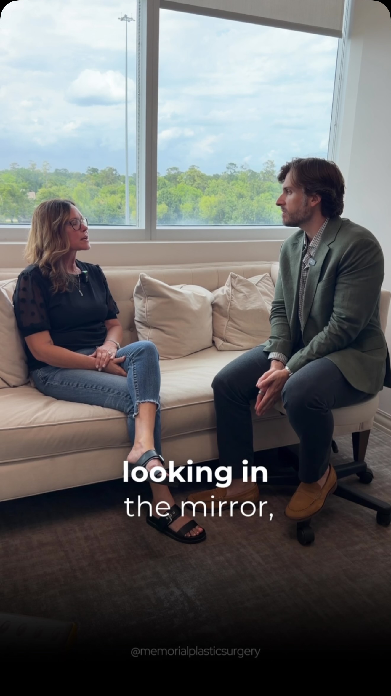Testimonial Tuesday 🎙️
Where we started:
“I kept pushing up my cheeks thinking — what can I do to fix this?”
Now?
“I’m constantly taking pictures of myself. Not for anybody else — just for me.”
That’s the whole point.
Questions below 💬