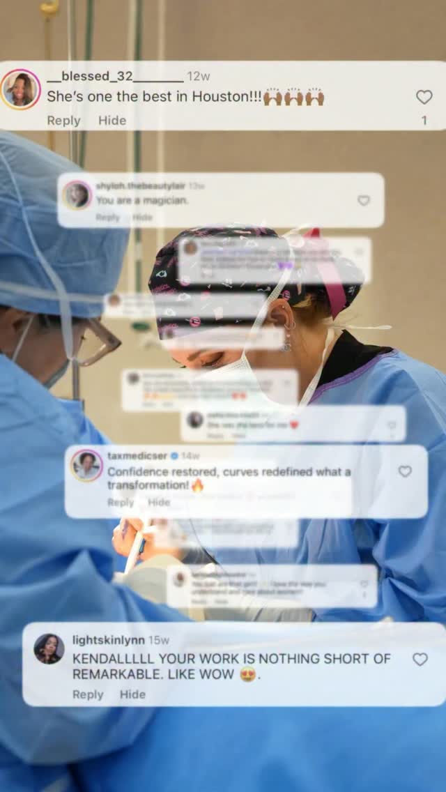 The comments that keep me going 🤍
These are the words that make every early morning and long OR day worth it 🙌🏼🥰
📍 @memorialplasticsurgery | #femaleplasticsurgeon #houstontx