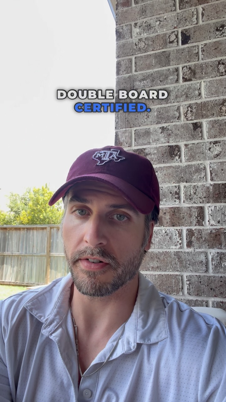 Excited and proud to share that I am officially double board certified ✌️
Received the best news this week that I earned my second board certification in Facial Plastic and Reconstructive Surgery.
This is the culmination of many years of surgical training and more exams than I can count. It is a very rigorous process — written and oral exams are taken at the end of fellowship, but then the ABFPRS committee requires a minimum time in practice, operative cases, letters of recommendation from peers in the field. Then, after months of review and scrutiny, acceptance into a very prestigious board.
This represents the pinnacle of over a decade of effort. Commitment to continual growth, improving outcomes & experience, and raising the bar every single day.
I am so grateful for every patient who has trusted me with their face, and I am so excited for the patients to come.