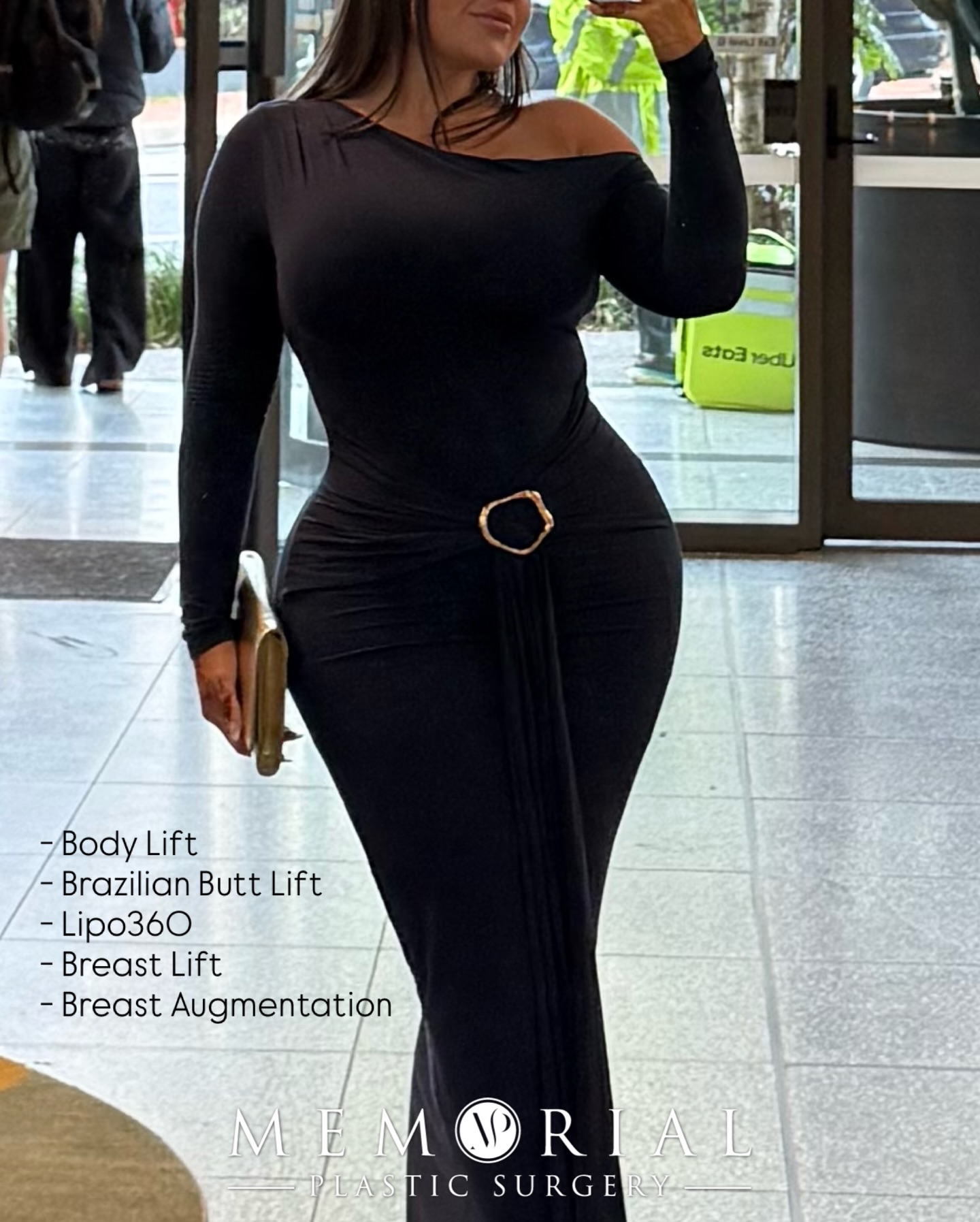 This bodyyyy 😮💨😍😍
She’s only 2 months post-op and already loving her new curves ⌛️🔥
(Pre-Sx Wt: 166 lbs Ht: 5’6 BMI: 26.8)
📍 @memorialplasticsurgery | #houston #femaleplasticsurgeon #bodylift #bbl
