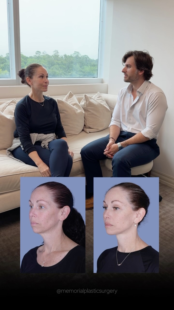 Testimonial Tuesday 🎙️

No script. Just a real conversation.

From “Everything just started drooping. And it happened pretty quickly”

To “Everyone is like, oh my gosh, you look amazing.”

And her pain rating the entire time? A 2 or 3.

The proof is in the pudding. 👌🏻

Questions below 💬

📍 @memorialplasticsurgery | #Houston