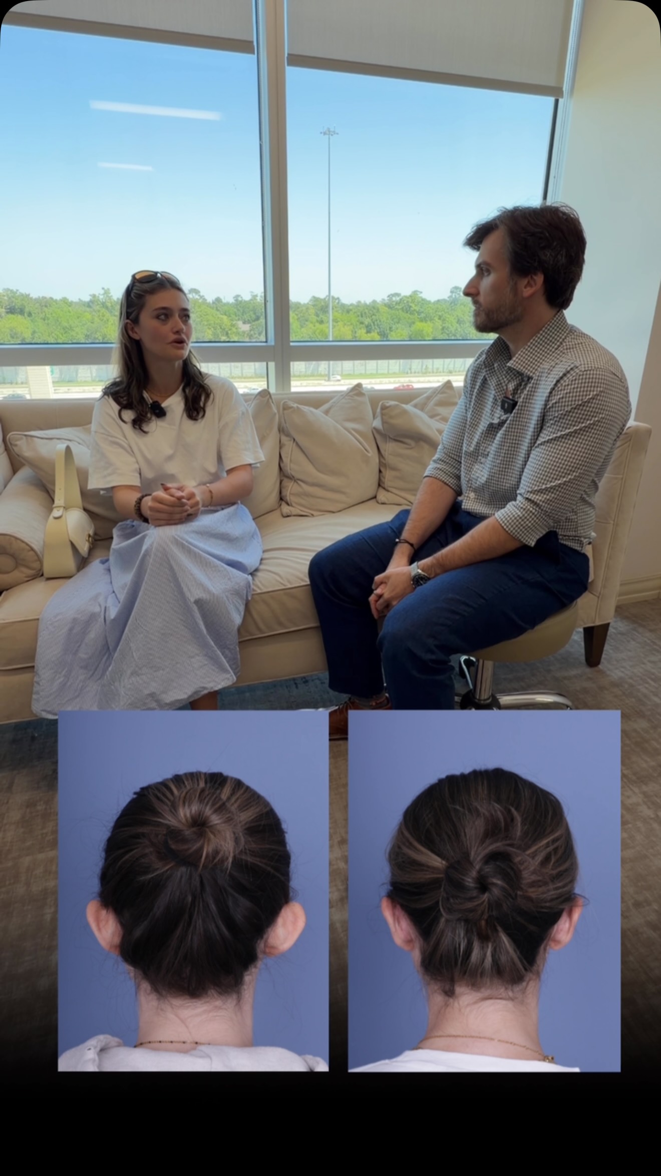 Testimonial Tuesday 🎙️

Her whole life, her ears were the first thing she noticed. Hair always down. Never head bands or hats. Always having to think about her ears. 

6 months after otoplasty? “I look in the mirror and I don’t even see my ears anymore.”

Same person. Different confidence. 

📍@memorialplasticsurgery | #Houston

Questions below 💬