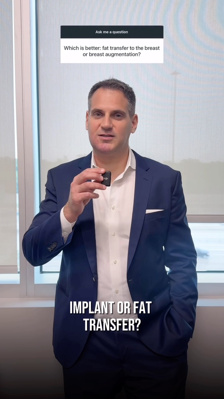 Fat transfer or implants? 🤔

Fat transfer is a great tool — but it has limits. It works beautifully for subtle volume, symmetry correction, and upper pole softness. For a significant augmentation? It won’t get you there.

Implants give you control — over size, shape and projection. If the goal is a meaningful change, implants are the answer.

The best cases? Sometimes both. 🙏🏼

📍 @memorialplasticsurgery | #breastaugmentation #fattransfer #breastimplants #houstonplasticsurgeon