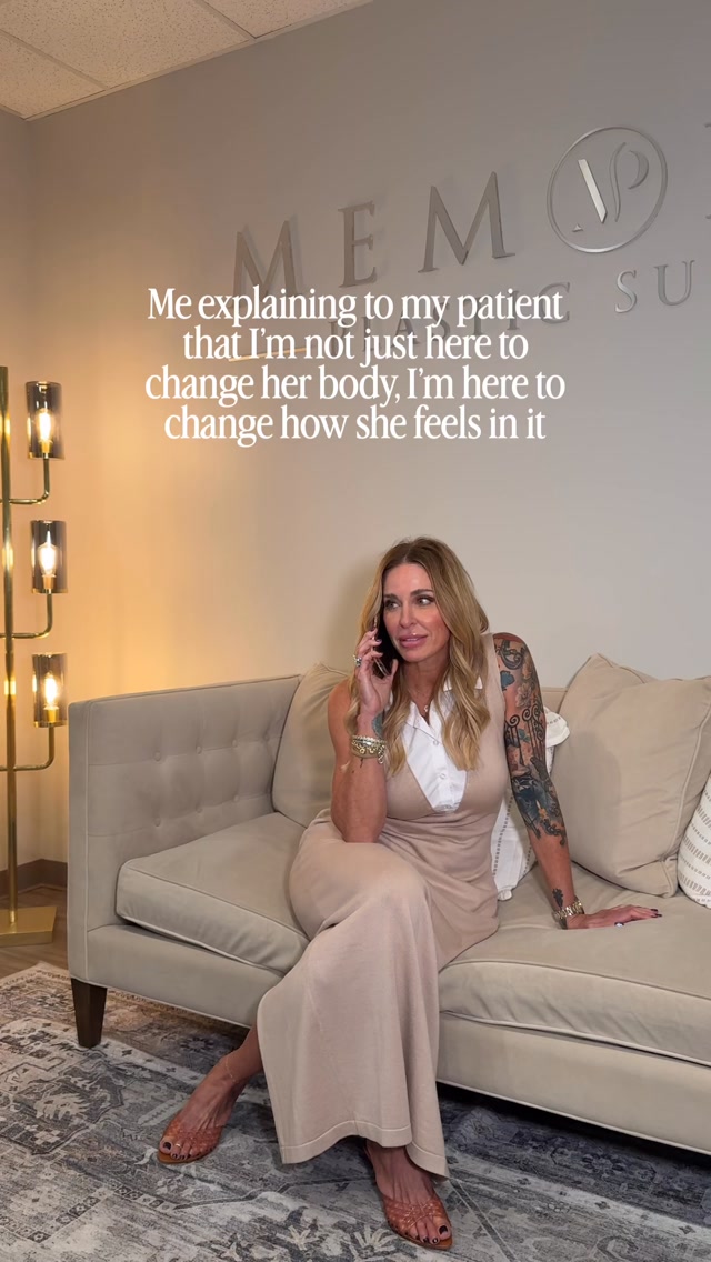 My goal is to help you love the skin you’re in. To wake up every day feeling confident and beautiful 💕

It’s not just about changing how you look, it’s about changing how you feel. And that’s a journey i’m forever honored to be a part of for so many women ✨

#femaleplasticsurgeon #mommymakeoversurgery #plasticsurgery #houstontx
