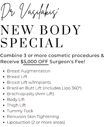 New Body Special