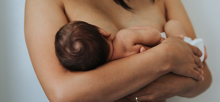 Breastfeeding after breast lift