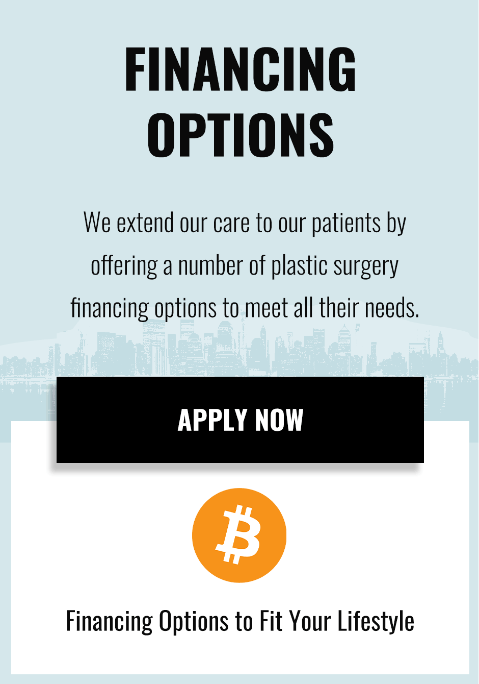 Financing Options