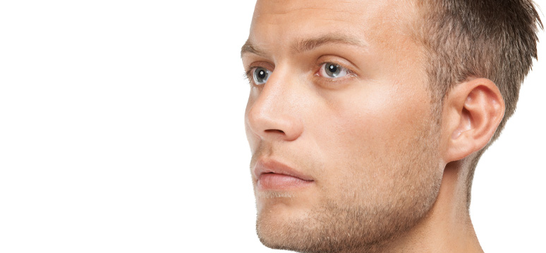 Facelift for men