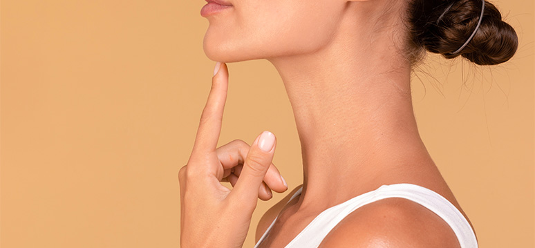 Chin Augmentation Candidate - Memorial Plastic Surgery - Houston, Texas