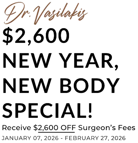 $2,600 New Year Body Special