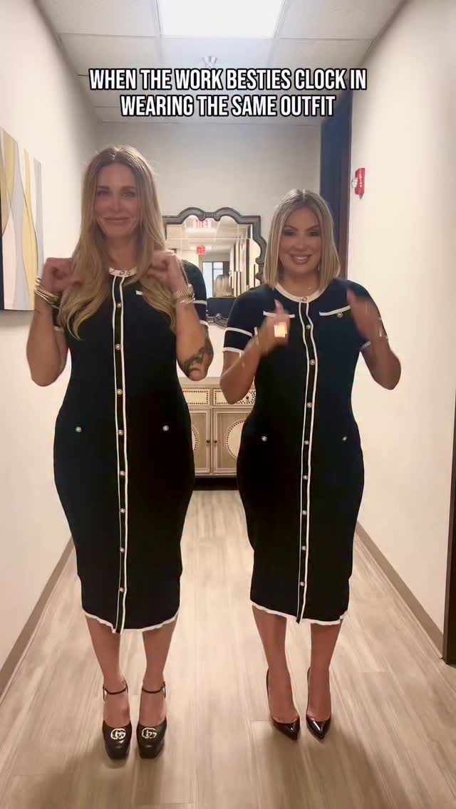 Dynamic duo reporting for duty👯♀️🫡✨
#femaleplasticsurgeon #patientcarecoordinator #twinning #memorialplasticsurgery @memorialplasticsurgery