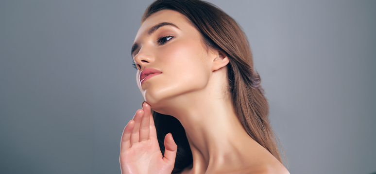Chin Augmentation Before and After - Memorial Plastic Surgery - Houston, Texas